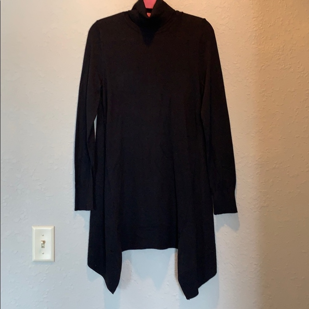 Black turtleneck